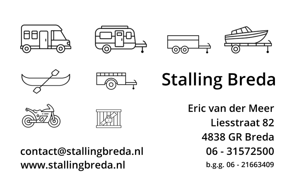 Stalling Breda Visualisatie